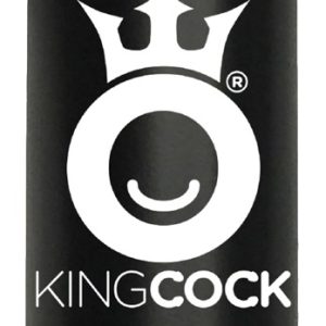 King Cock - Spritzender Naturdildo mit künstlichem Sperma