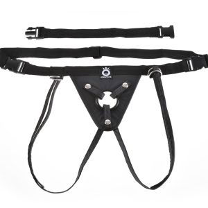 King Cock FlexiFit Harness - Für alle Körpergrößen, inklusive Penis-Tragbarkeit