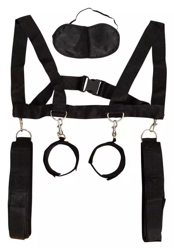 Fetish Fantasy Series - Verstellbares Fessel-Set Fetish Fantasy Series - Verstellbares Fessel-Set