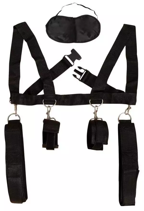 Fetish Fantasy Series - Verstellbares Fessel-Set Fetish Fantasy Series - Verstellbares Fessel-Set