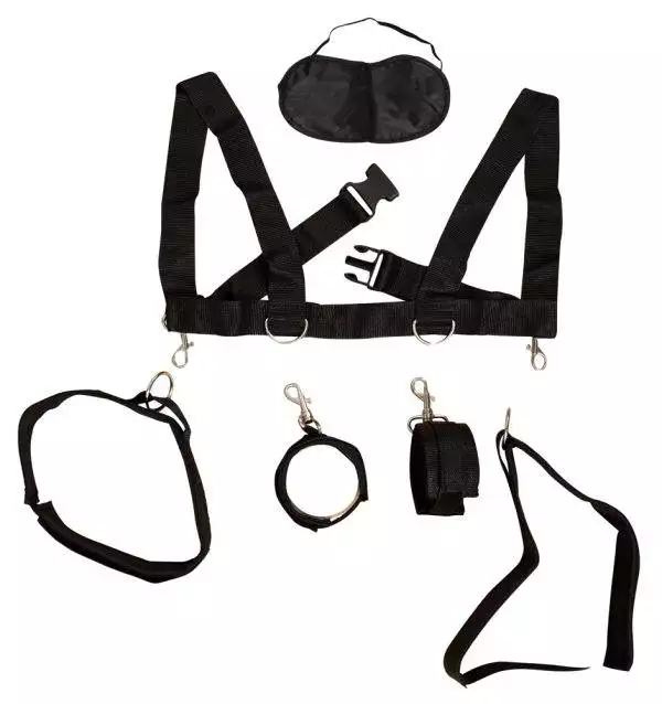 Fetish Fantasy Series - Verstellbares Fessel-Set Fetish Fantasy Series - Verstellbares Fessel-Set