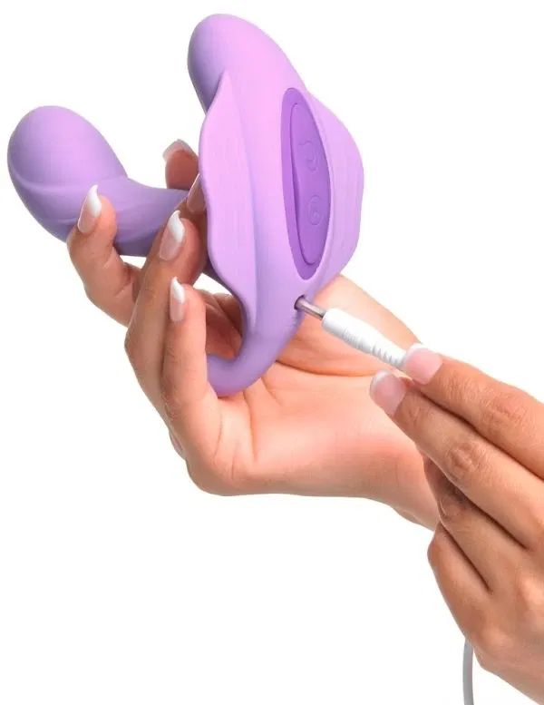Fantasy For Her Panty-Vibrator - G-Sport Stimulate Her Purp