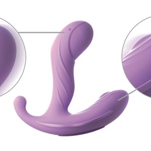 Fantasy For Her Panty-Vibrator - G-Sport Stimulate Her Purp