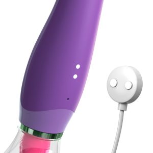 Fantasy For Her - Ultimatives Vergnügen, Vibrator mit Saugschale & Zungenstimulator