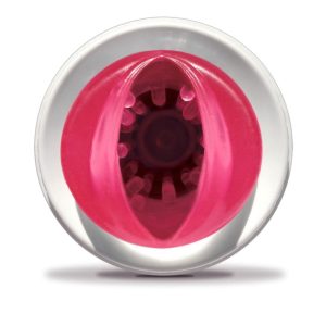 Pipedream Extreme Toyz - Rotierender Masturbator mit 7 Modi und Richtungswechsel Transparent/Pink/Weiß