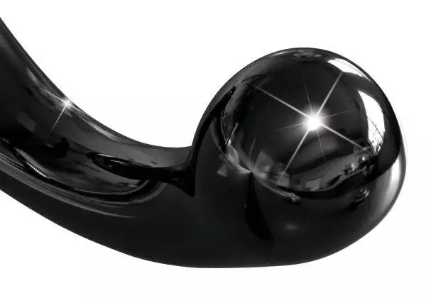 Icicles Glasdildo - Kurviges Design für G-/P-Punkt-Stimulation