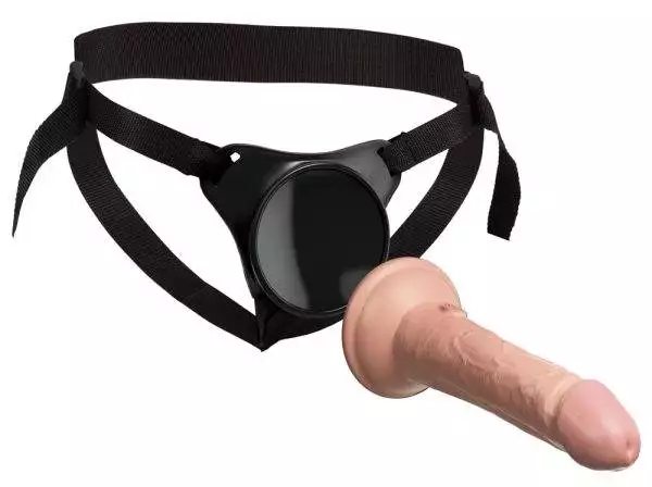 King Cock Elite - Komfortabler Umschnallgurt für Dildo/Vibrator