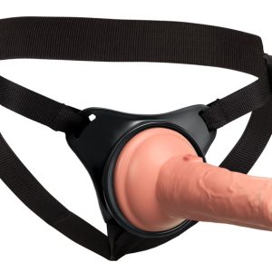 King Cock Elite - Strap-on Set mit Naturdildo