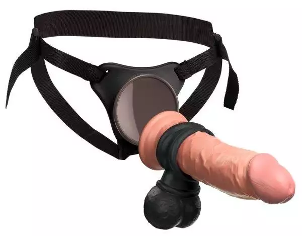 King Cock Elite - Deluxe Silicone Body Dock Kit