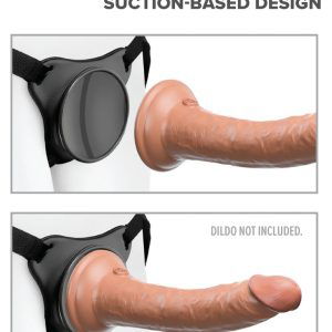 Body Dock Original - Komfortabler Umschnallgurt für Dildos und Vibratoren