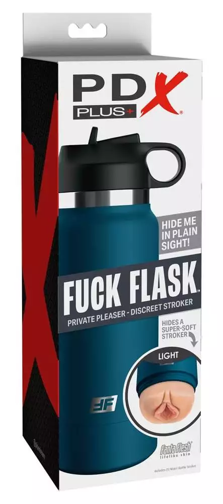05476700000_verp Fuck Flask Private Pleaser - Masturbator für unterwegs