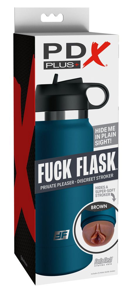 PDX Plus+ Fuck Flask Private Pleaser - diskreter Masturbator