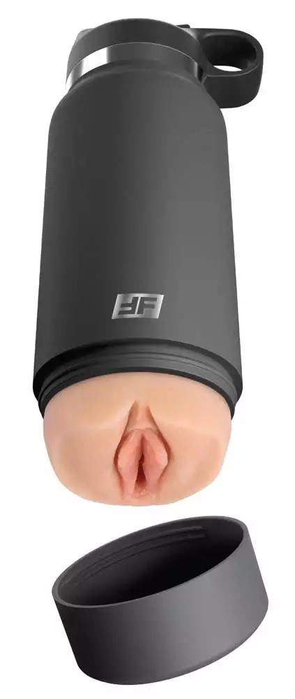 PDX Plus+ Fuck Flask Secret Delight Masturbator - diskretes Design für unterwegs