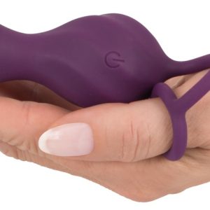 Sweet Smile Vibro-Duo: 10 Vibrationsmodi, kabellose Fernbedienung