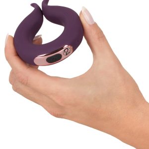 Couples Choice Paarvibrator - Two Motors Couple's Ring