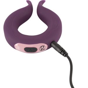 Couples Choice Paarvibrator - Two Motors Couple's Ring