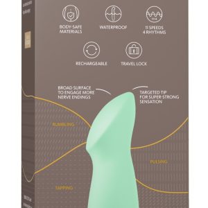 Pulse Vibe Sundaze - Vibrator mit 15 Modi, wasserdicht, diskret & intensiv