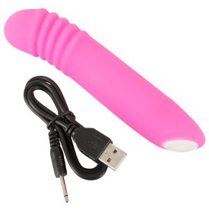 You2Toys Flashing Mini Vibe - Kleiner, leuchtender Minivibrator mit 7 Vibrationsmodi