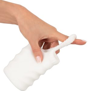 Stroker Super Soft Masturbator & Vibration - Perfekter Grip, 10 Vibrationsmodi