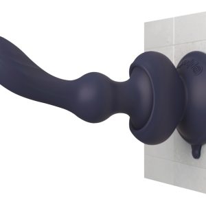 Threesome P-Spot Vibrator - Gebogener Prostata-Vibrator mit Fernbedienung