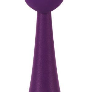 Javida Lustpunkt-Massager & Klopf-Vibrator Lila/Gold