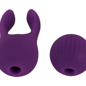 Javida Lustpunkt-Massager & Klopf-Vibrator Lila/Gold