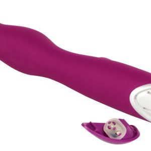 Sweet Smile Triple Hotspot Vibrator Beere/Weiß