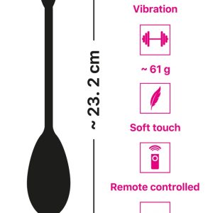 You2Toys Vibro-Ei RC Love Ball - 10 Vibrationsmodi, Fernbedienung