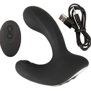 Rebel Vibro-Analplug mit Klopffunktion - intensiver Anal-Spaß