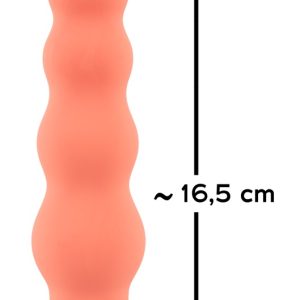 Peachy Mini Beads Vibrator - Kompakter Spaß für unterwegs Koralle/Gold