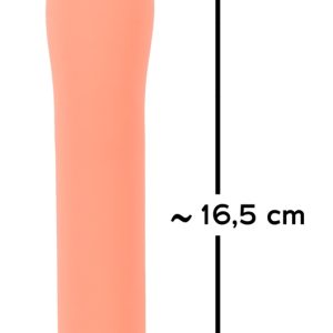 Peachy Mini G-Spot Vibrator - Der kraftvolle Kleine für unterwegs! Koralle/Gold