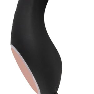 CUPA Massage-Wunder: Warming Touch Vibrator Schwarz/Kupfer