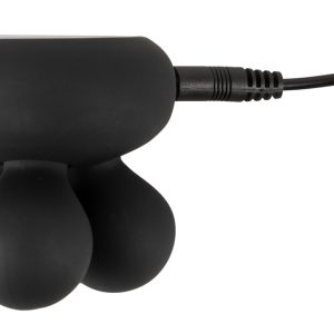 CUPA Warming Mini Massager - Auflegevibrator mit Wärme Schwarz/Kupfer