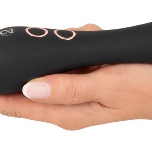 CUPA Massagestab mit Wärme & Vibrationen Schwarz/Kupfer