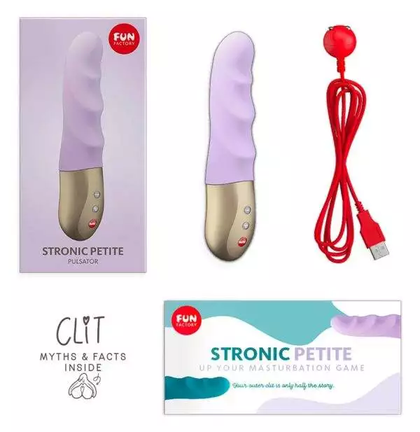 Fun Factory Vibrator Stronic Petite - Kompakter, kraftvoller, wasserdichter Mini-Vibrator in Pink Fun Factory Vibrator Stronic Petite - Kompakter, kraftvoller, wasserdichter Mini-Vibrator in Pink