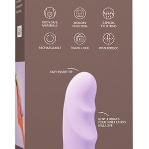 Fun Factory Vibrator Stronic Petite - Kompakter, kraftvoller, wasserdichter Mini-Vibrator in Pink