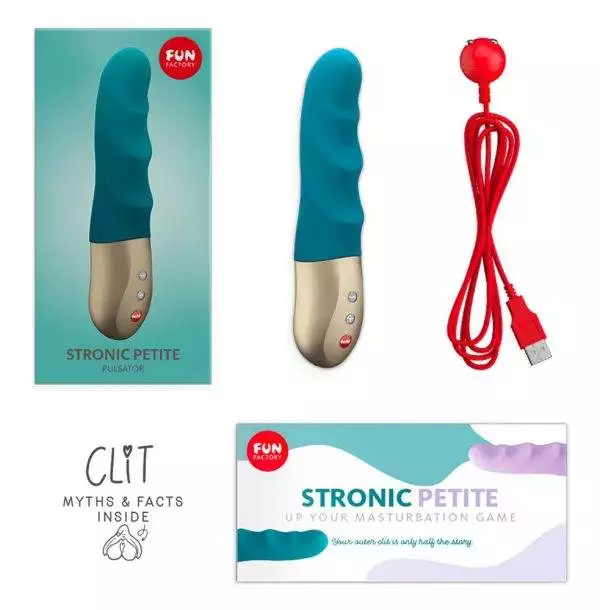 Fun Factory Stronic Petite Vibrator - kraftvoll & leise - wasserdicht - Silikon - lila Fun Factory Stronic Petite Vibrator - kraftvoll & leise - wasserdicht - Silikon - lila