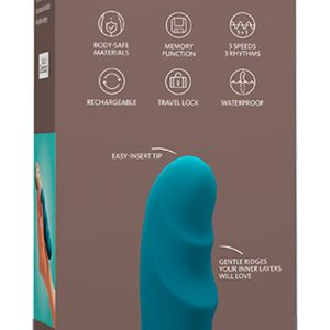 Fun Factory Stronic Petite Vibrator - kraftvoll & leise - wasserdicht - Silikon - lila