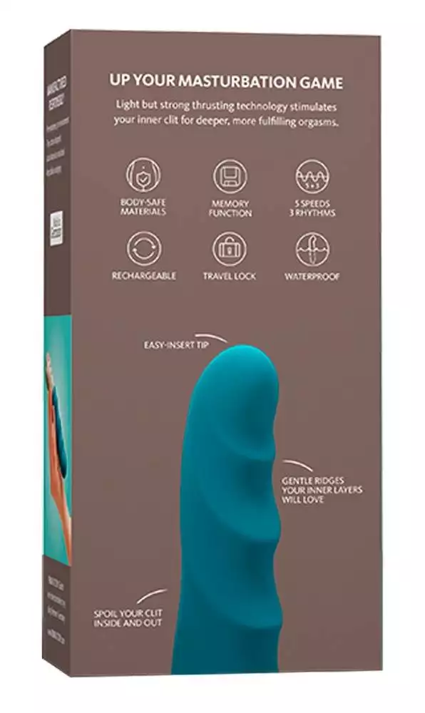Fun Factory Stronic Petite Vibrator - kraftvoll & leise - wasserdicht - Silikon - lila Fun Factory Stronic Petite Vibrator - kraftvoll & leise - wasserdicht - Silikon - lila
