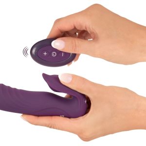 Javida Shaking Panty Vibe - Diskreter Panty Vibrator Beere