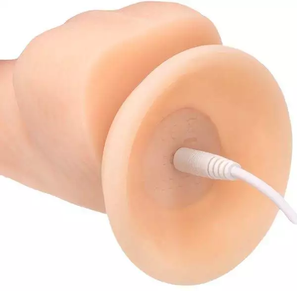 Naked Addiction Naturvibrator - Rotierend & Vibrationsstark