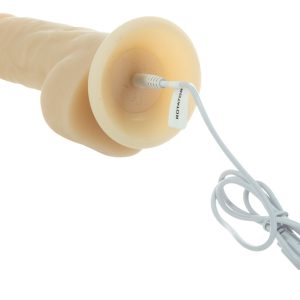 Naked Addiction Naturvibrator - Rotierender & Vibrationsdong