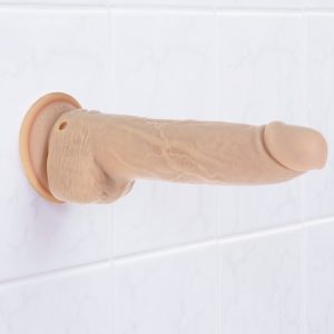 Naked Addiction Stoßvibrator - Realistisches Vergnügen mit Fernbedienung Vanilla