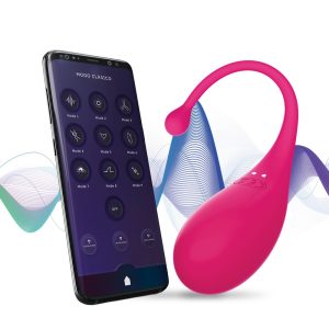 Adrien Lastic Vibro-Ei Palpitation - Bequem per App steuerbar!