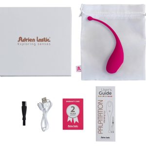 Adrien Lastic Vibro-Ei Palpitation - Bequem per App steuerbar!