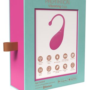 Adrien Lastic Vibro-Ei Palpitation - Bequem per App steuerbar!