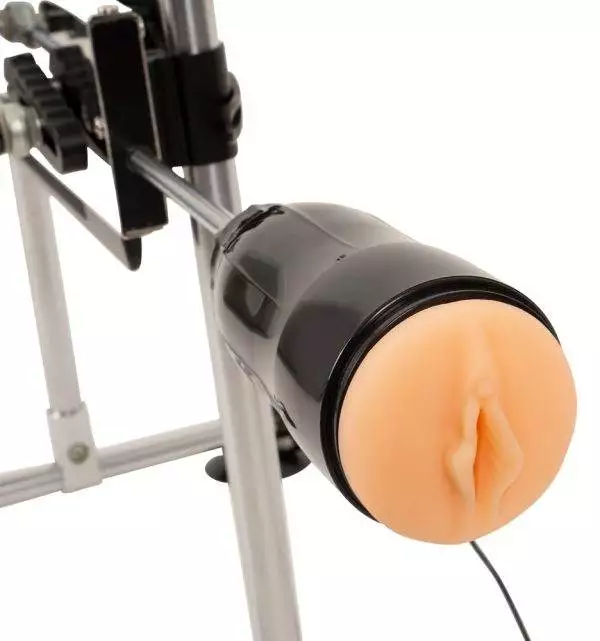 The Banger - Strombetriebene Sex-Maschine mit Dildos und Masturbator