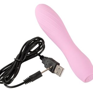 Cuties Minivibrator 3.Gen: Starke Vibration, flexibel, wasserdicht Magenta