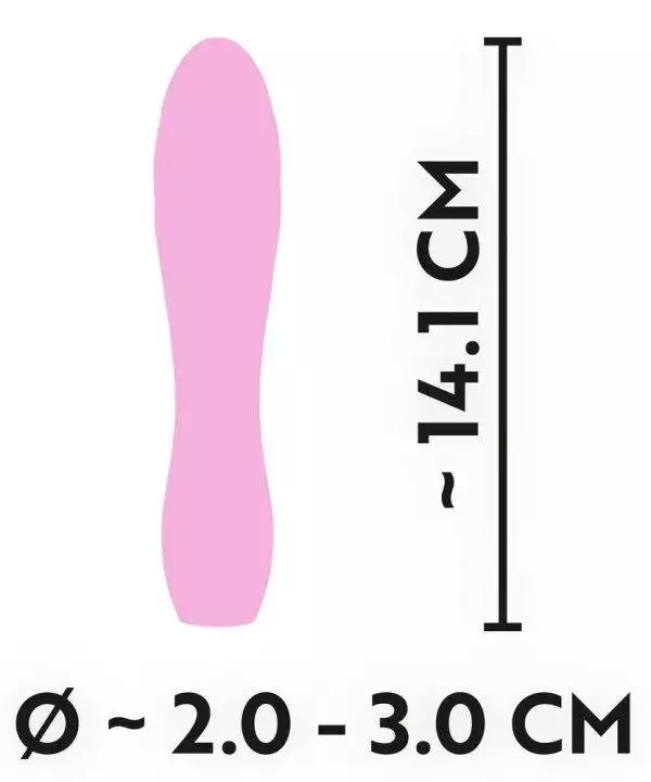 Cuties Minivibrator 3.Gen: Starke Vibration, flexibel, wasserdicht Magenta Cuties Minivibrator 3.Gen: Starke Vibration, flexibel, wasserdicht Magenta