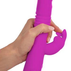 Sweet Smile Thrusting Pearl Rabbit Vibrator